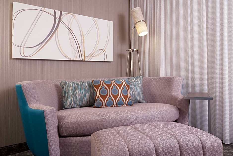 Photo 1 of 5 of 1 Bedroom 1 King Bed with Sofabed Suite