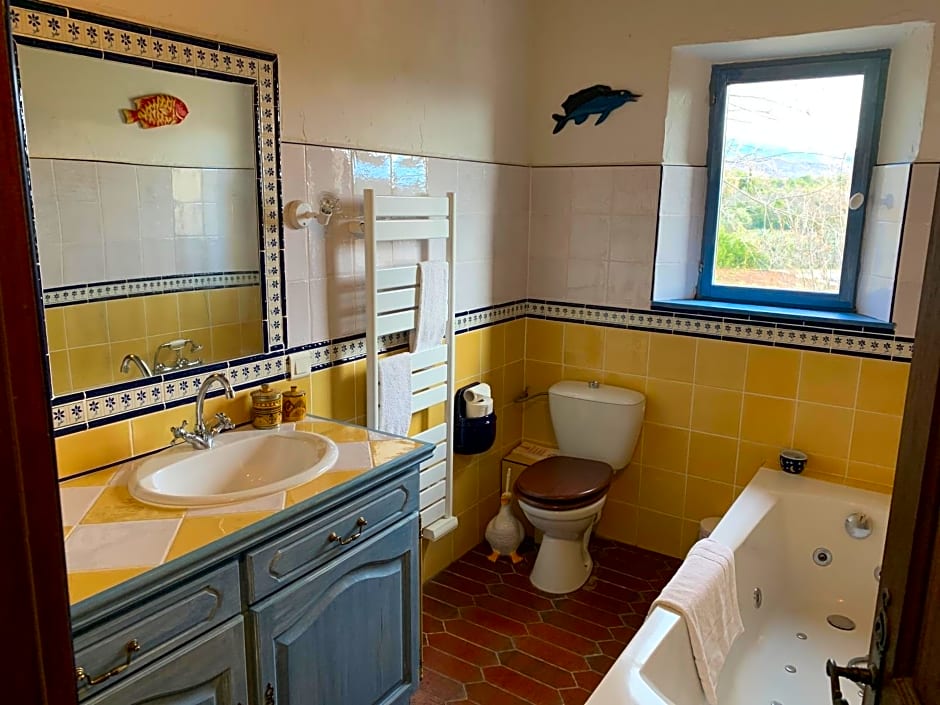 Villa La Rose Des Vents – Tourrettes, ID