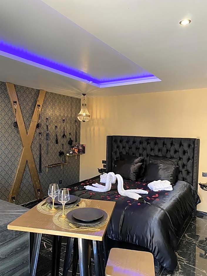 Désirs d'une nuit - Loveroom jacuzzi