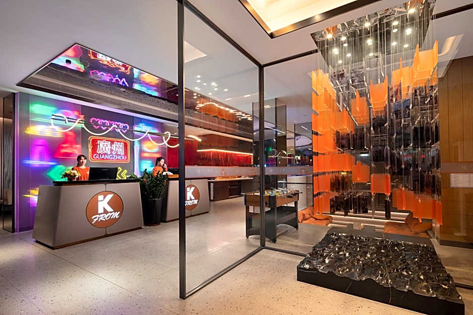 From K Huan Kai Hotel Tiyuxi Metro Station