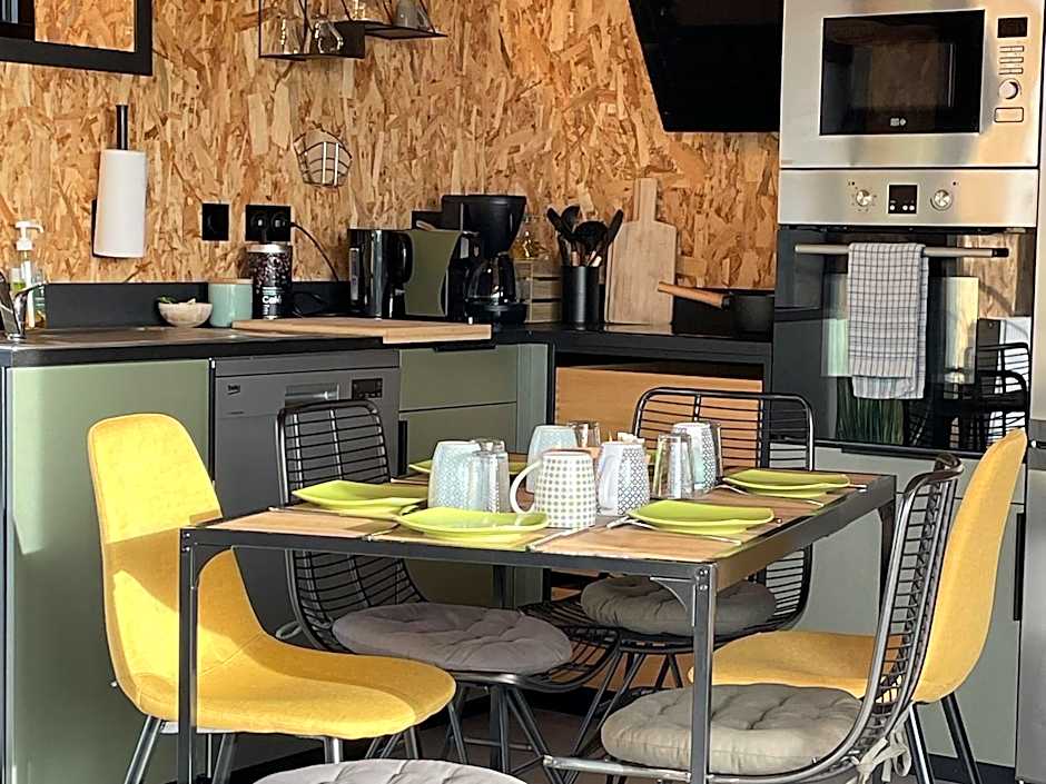 Écodomaine le Vérin, Gîtes et spa - Mer, Nature & Confort - Côte d'Opale