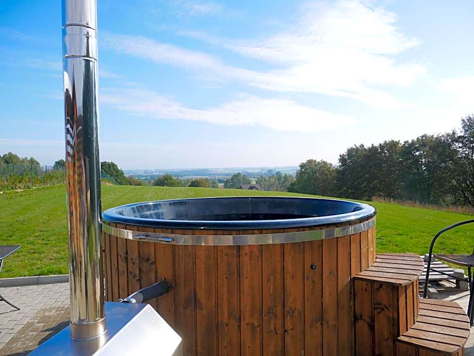 Kaszubskie Wzgórze - Całoroczne Domki Drewniane