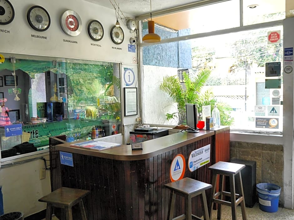 Hostel Hospedarte Chapultepec