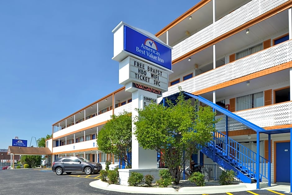 Americas Best Value Inn & Suites Branson - Near The Strip