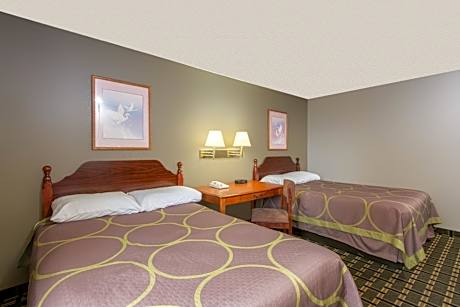 Double Room with Two Double Beds - Smoking