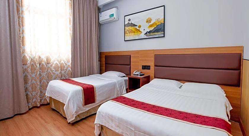 Green Tree Inn Weihai Bus Station Hotel