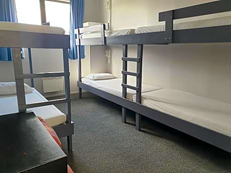 6-Bed Mixed Dormitory Room