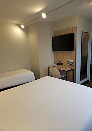 Two Adjacent Double Rooms