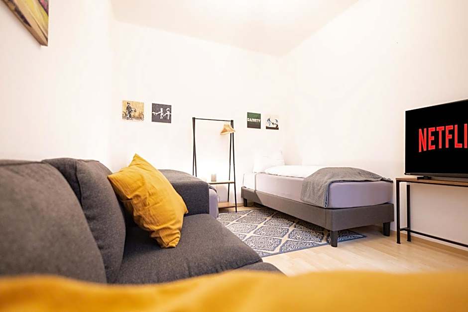 Apartments an der Oper - Innenstadt - Zentral - Küche - Wifi - Powered by Ko-Living
