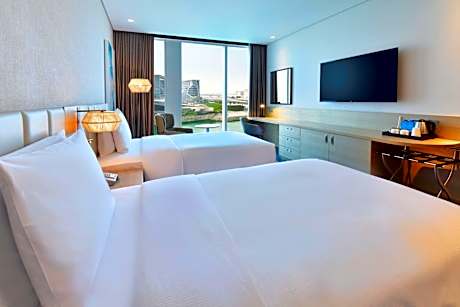 Twin Room with Bay View