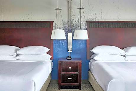 Concierge level, Guest room, 2 Queen