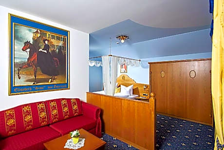 King Suite with Balcony