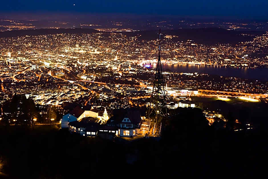 Hotel UTO KULM car-free hideaway in Zurich