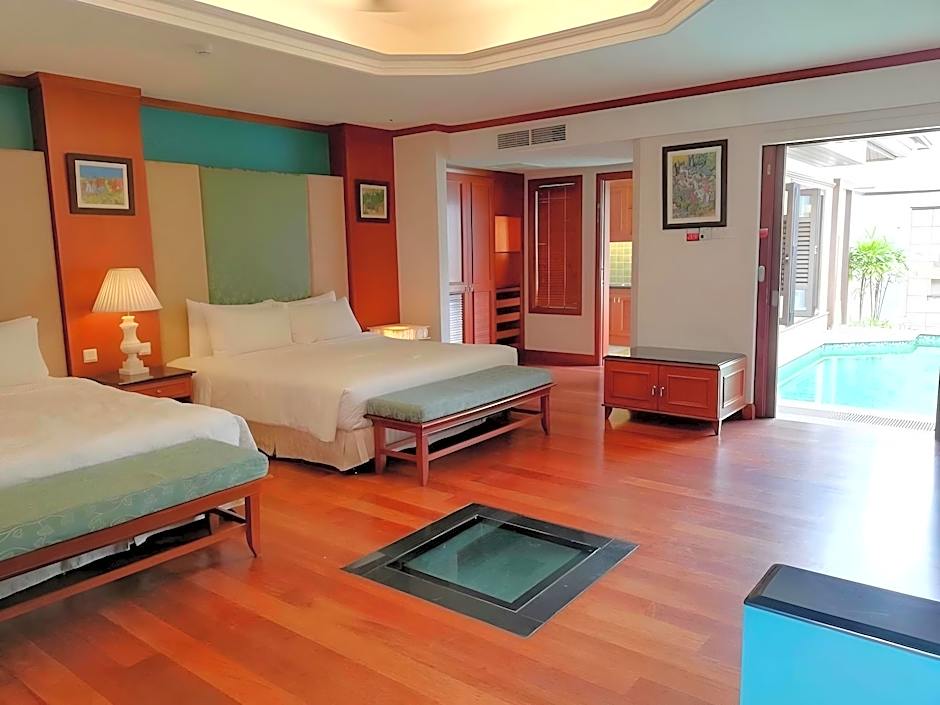 Wonderland Private Chalet at Port Dickson