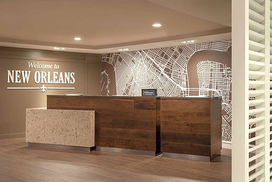 Hampton Inn By Hilton New Orleans-Downtown