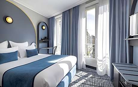 Two Connecting Double Rooms