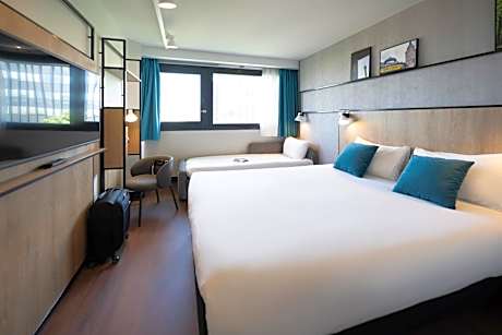 Triple Room with One Double and One Sofa Bed