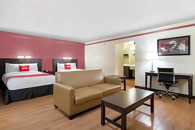 OYO Hotel Tulsa N Sheridan Rd & Airport