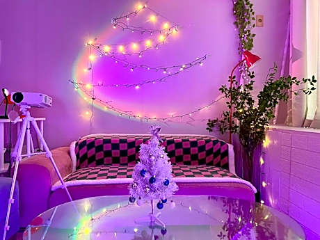 [LoungeT]분위기,조명,감성,맛집,와인,파티,빔프로젝터,넷플,유튜브