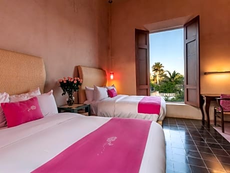 Deluxe Double Room with Two Double Beds