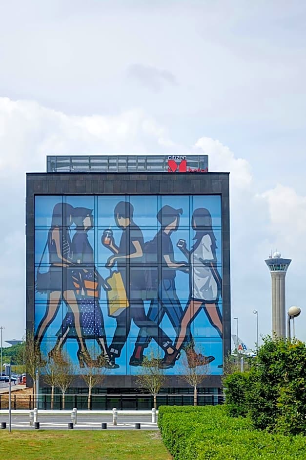 citizenM Paris Charles de Gaulle Airport