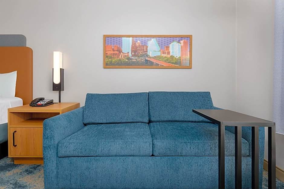 Photo 1 of 1 of Studio 1 King Bed with Sofabed, Hearing Accessible