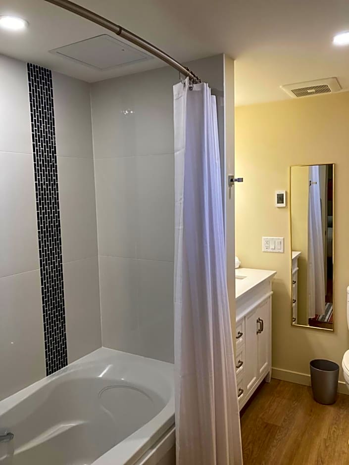 Bright poolside walkout two bedroom basement suite in the Okanagan