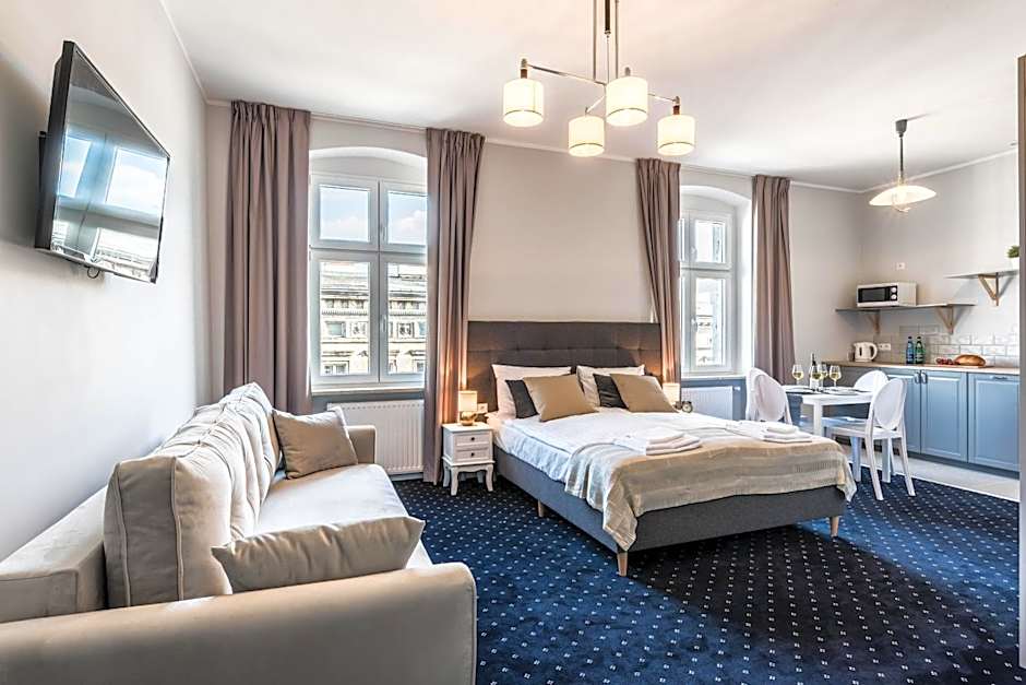 SERENITY Aparthotels - Old Town Poznan by Friendly Apartments