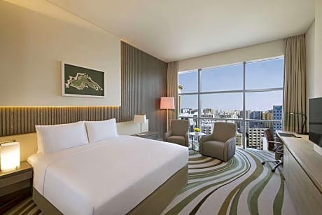 King Room with Sea View & Skyline View