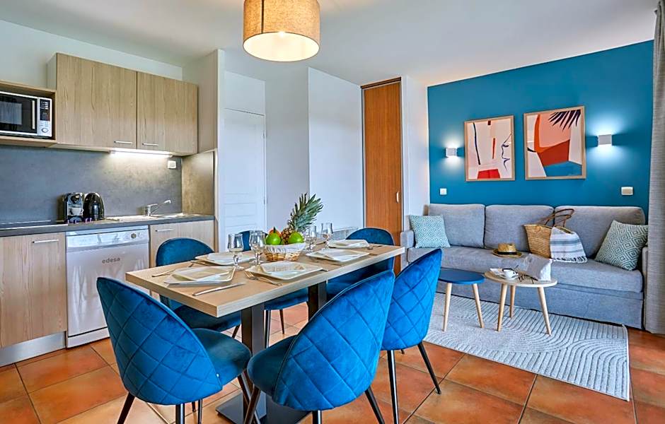 Résidence Odalys Erromardie Plage