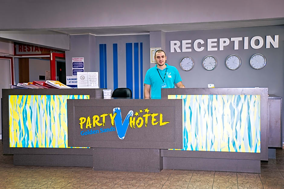 Party Hotel Golden Sands