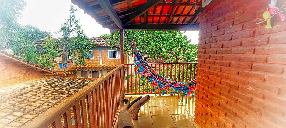 Pousada Bem-Viver na Vila de Itaúnas