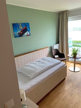Einzelzimmer Komfort Wasserseite