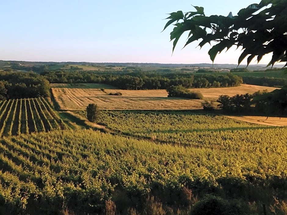 Les Lodges D'adelaide – Cahuzac-sur-Vère, CO