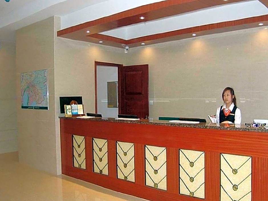 GreenTree Inn Wuxi Zhongqiao Hotel
