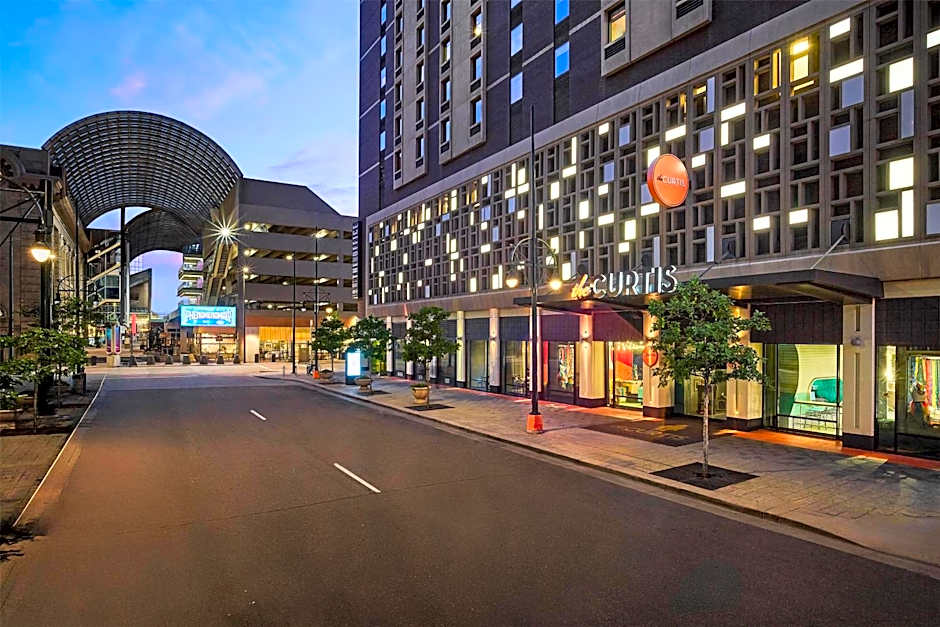 the Curtis Denver - a DoubleTree by Hilton Hotel