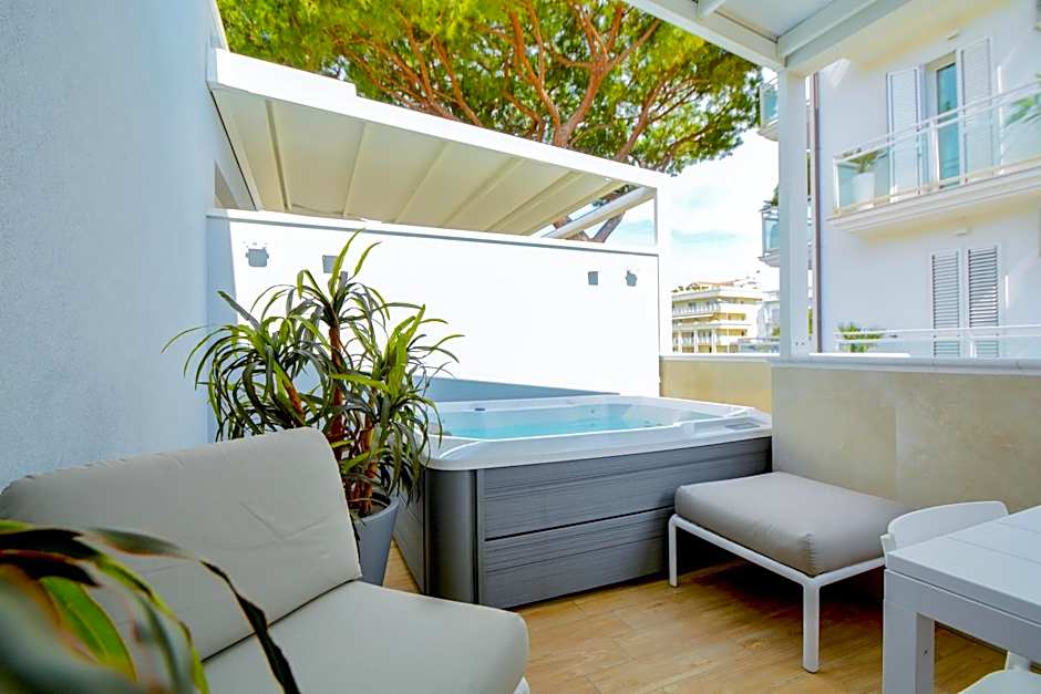 Prime Blue Suite - Appartamenti con jacuzzi privata