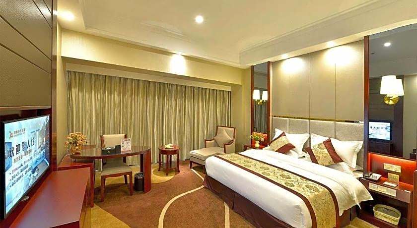 GreenTree Eastern Zigong Huashang International City Huichuan Road Hotel
