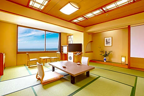 Standard Japanese-Style-Room 46 square yards (Sea Side) - Indoor Bath - Non-Smoking