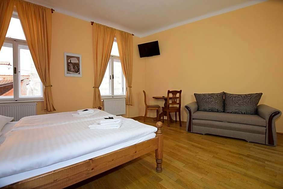 Pension Zámecká Apartmá - Castle Apartments