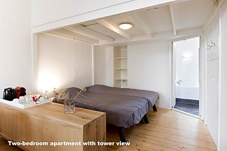 Two Connecting Double Rooms