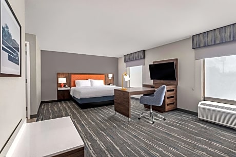 1 King Hearing Access Studio W/Sofabed Ns