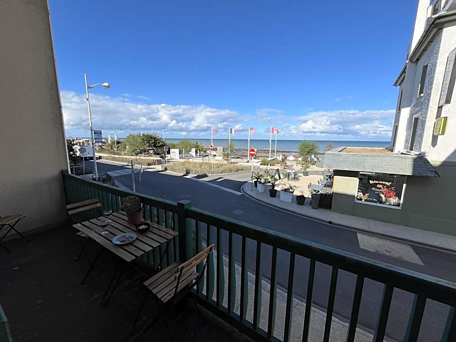 Le Maxaudant Duplex avec Balcon et Vue sur Mer