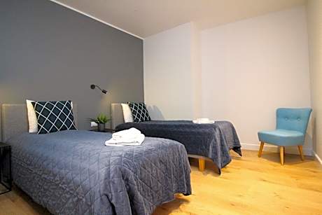 Three-Bedroom Apartment A42