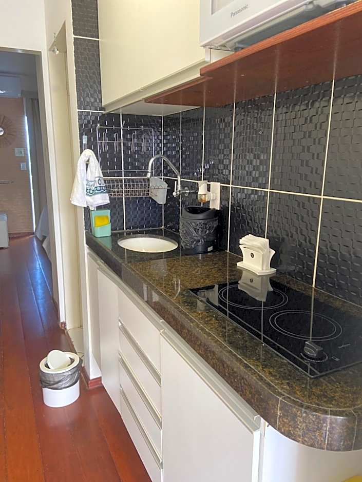 Flats apart hotel marinas Carneiros - vista p mar