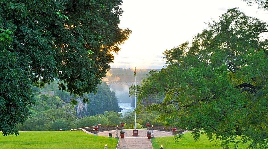 The Victoria Falls Hotel
