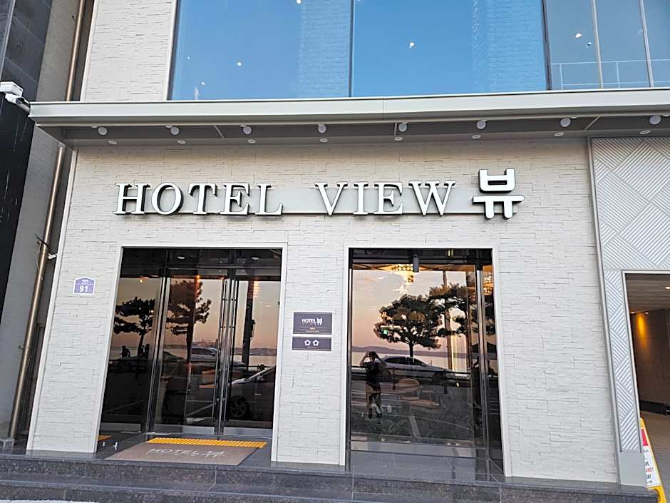 Pohang Hotel View