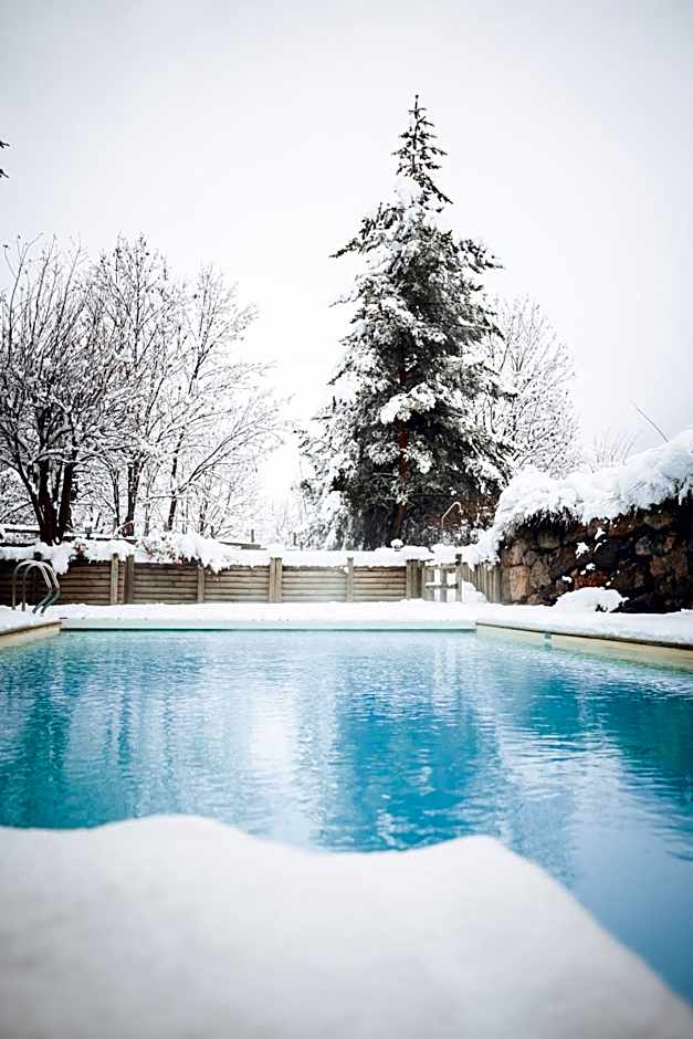 Alliey & Spa Piscine Appart-hôtel Serre chevalier