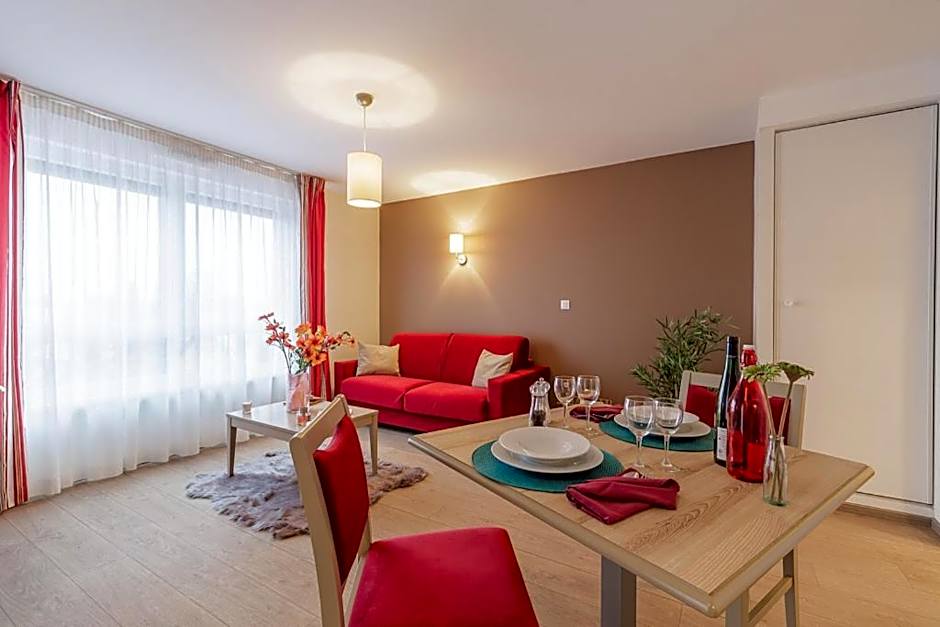 Zenao Appart'hôtels Strasbourg
