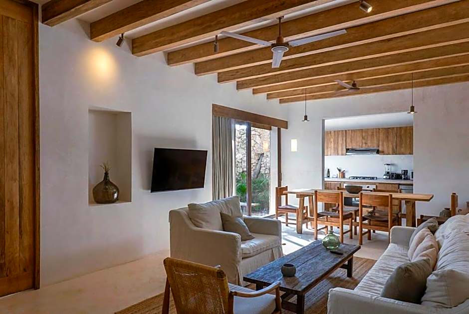 Boho Organic 3BR Villa, Gated Community, Rooftop